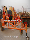 Drum Trailer Cable Winch Cable Drum Trailer