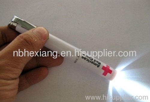 Medical doctor plastic penlight(led light)