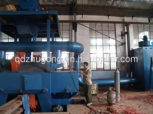 High Quality Surface Polishing Machine, Vertical Sandblasting Machine