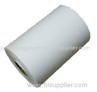 High brightness offset paper