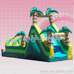 giant inflatable slide