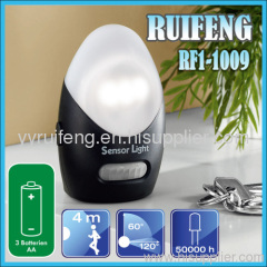 far infared automatic light 3AA battery night light