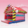 mini beautiful color indoor yard inflatable bouncer for kid