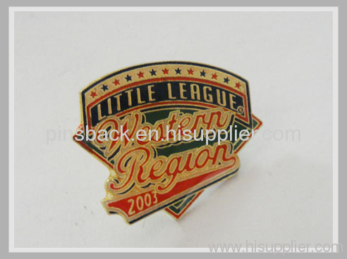photo etched lapel pins LP-1204