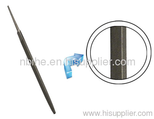Slim taper saw file with good quality