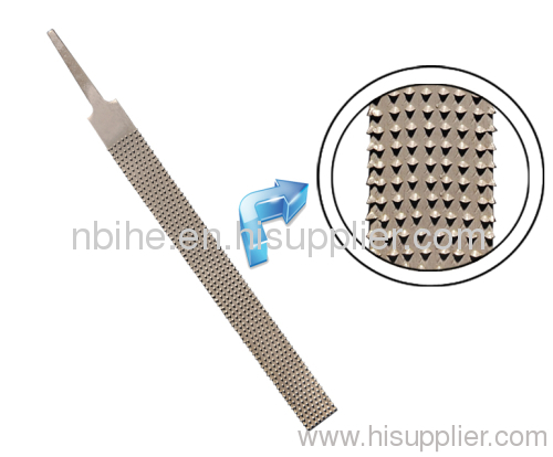 High carbon steel Flat Wood Rasp