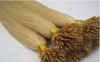 Blond I tip hair extension wholesaler