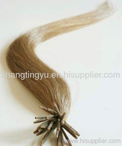 Remy I tip hair extension for lady