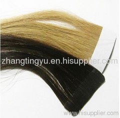 Tape hair extension for women