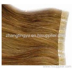 PU skin weft hair