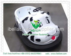 Cartoon Battery Bumper Car