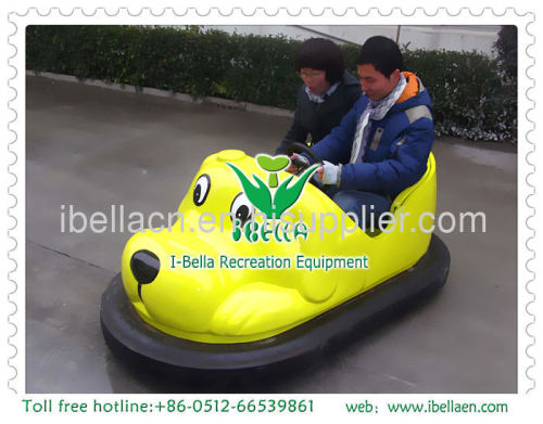 Cartoon Battery Bumper Car