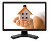 17 inch CCTV LCD Monitor 4:3 BNC RCA