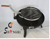 CAST IRON CHARCOAL BBQ