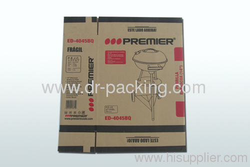 Recycled Colored Paper Gift Boxes for Shipping Packaging