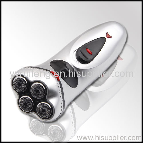 fixed cuttlerblock four head shaver travel shaver promotional product