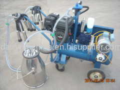 electric and gasoline portable milking machine