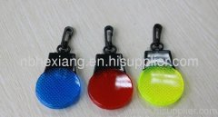 Plastic reflective led bag light