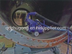 Steel Pipe Shot Blasting Machine