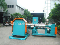 PVC spiral steel wire reinforced hose making machine