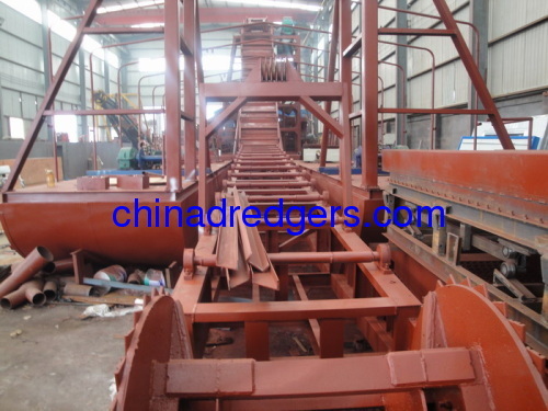 bucket gold and diamond dredger