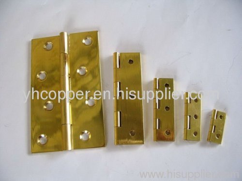 Golden metal extrusion copper profile hardware extruded brass