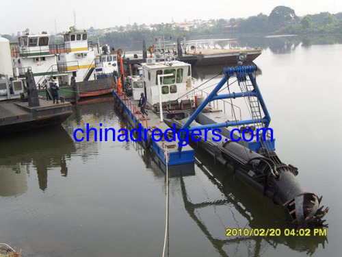 2013 New Advanced Cutter Head Suction Dredge