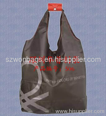 promotional nylon drawstring bag