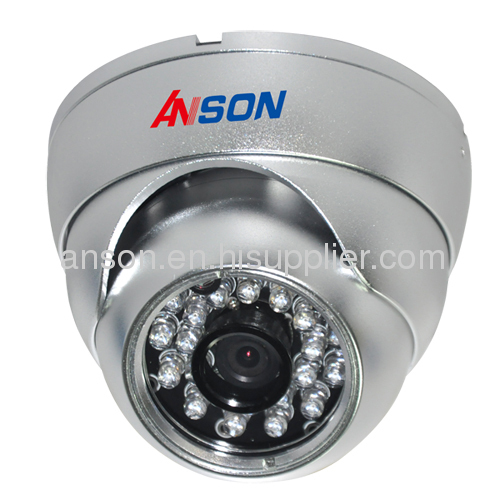 CCTV Camera; Vandal Dome Camera; CCD Camera