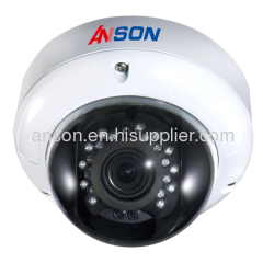 1080P 5.0 mega pixel IR vandal dome IP camera