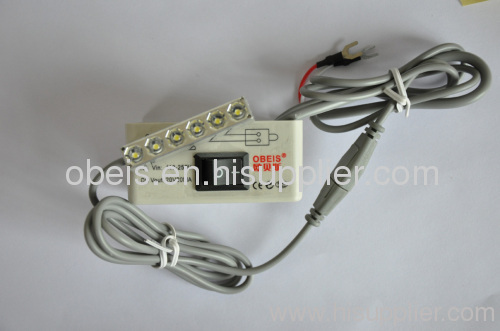 lighting part for sewing machine