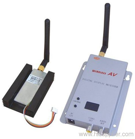 2.4GHz 1500mW wireless av sender and receiver