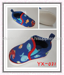 Painted Fish Baby Shoes