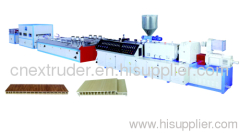 WPC Window Sill extrusion Line | Window Sill Extruder