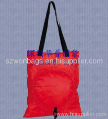 Polyester kids school bag, Polyester fabric shopping bag