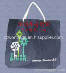 Polyester hanging storage bag