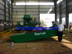 river sand gold mining machine