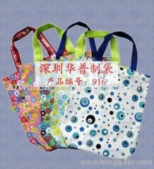 natural color cotton bag, screen printing cotton bag