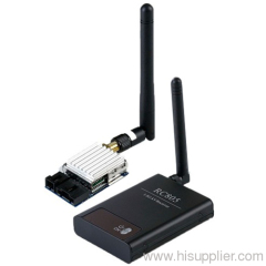 5.8GHz 200mW wireless transmitter and receiver