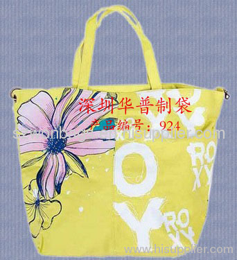 Eco-friendly cotton bag, Jute Cotton Bag