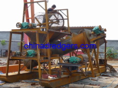 sand sieving machine