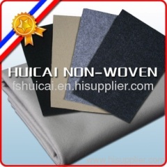 car interior carpet non woven polyester felt