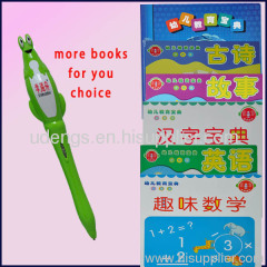 OEM good learner helper touching and talking pen with correct translation