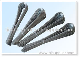 U type iron wire