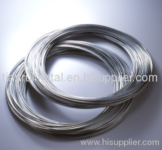 Stainless steel wire for steel wire rope