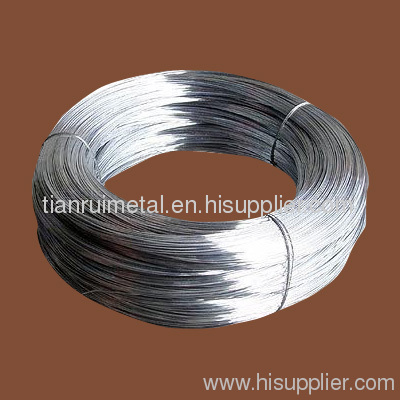 Stainless steel wire for spring