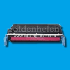 HP C9723A Original Color Toner Cartridge Compatible Refillin