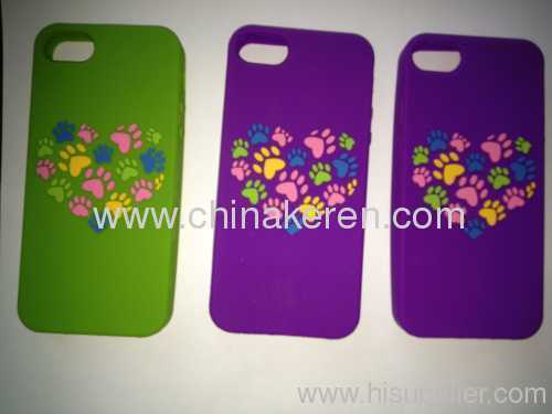 2013 fashion silicon iphone 5 cover