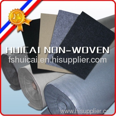 100% polyester felt specilized for auto interior decorative