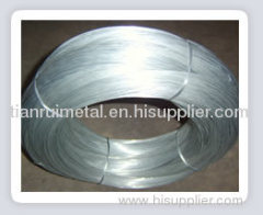 Electric galvanized wire